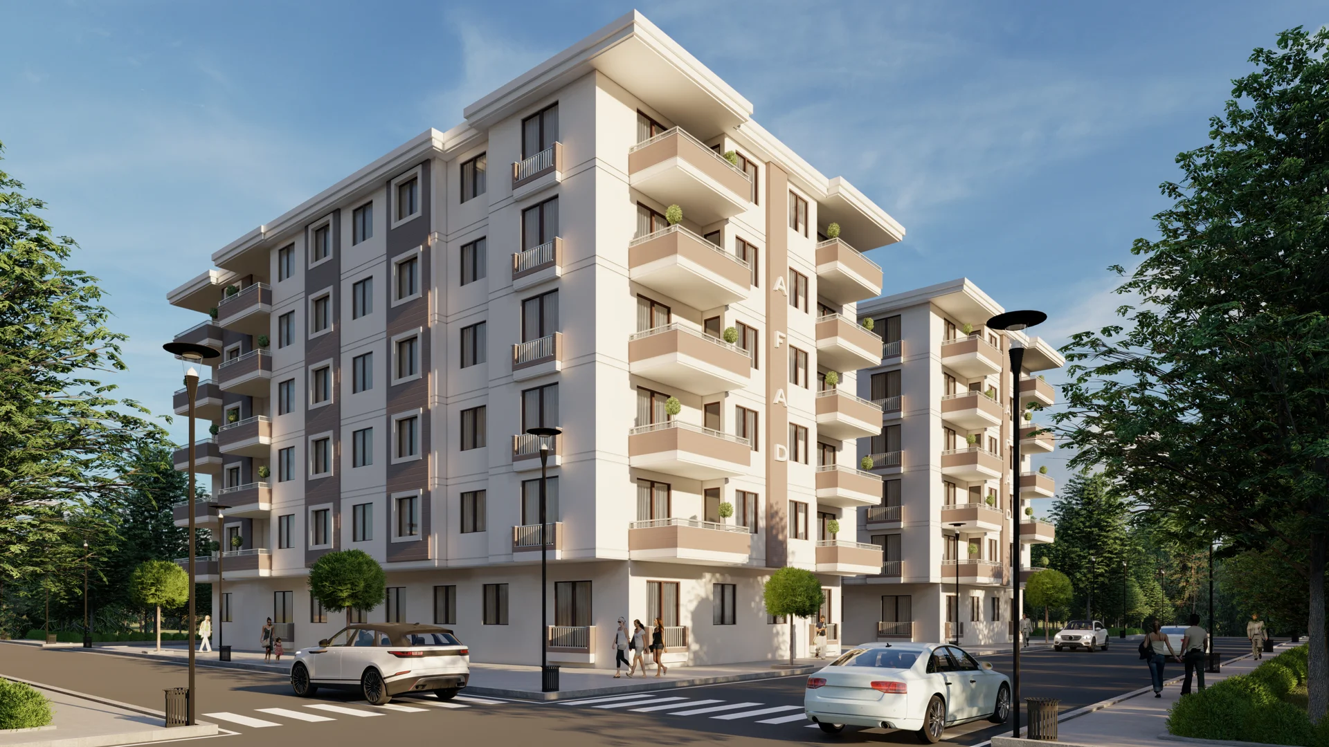 2019 HÜSEYİN GÜRKAN AFAD EVLERİ